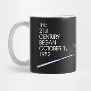 21st Century Began in 1982 Mug